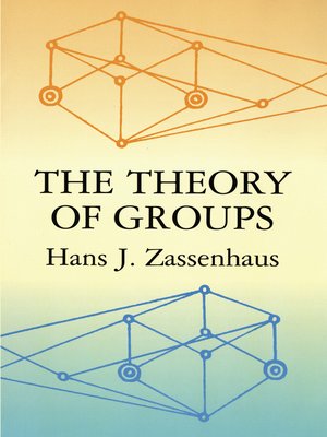 cover image of The Theory of Groups